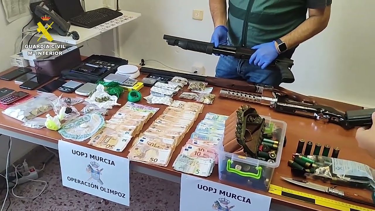 La Guardia Civil desarticula una peligrosa organización criminal en Los Alcázares