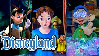 [4K] Fantasyland Dark Rides & Casey Jr + More  Disneyland Park, California | 4K 60FPS