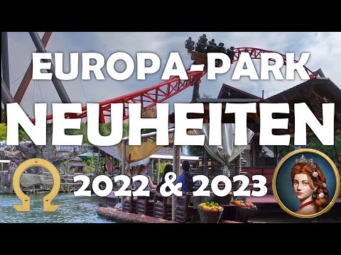 [subtitled] The novelties 2022 & 2023 at EUROPA-PARK