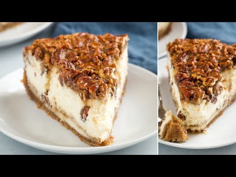 Video: Cheesecake Pecan Ireland