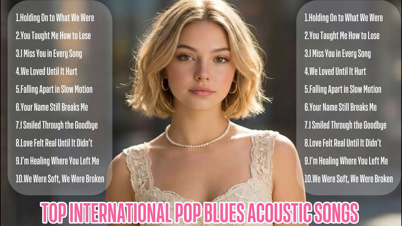 Most Played International Pop Songs 2025 💗 Top 100 Acoustic Hits