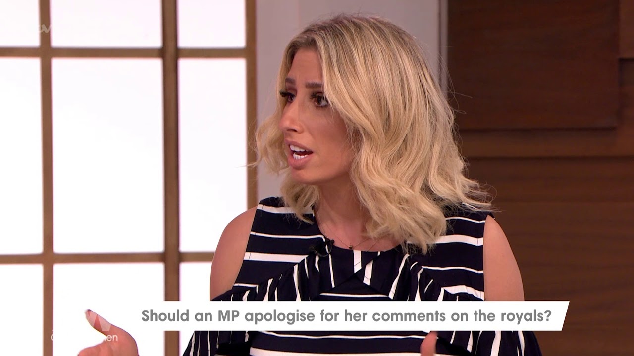 Janet Says We Must Allow People to Have Distasteful Opinions | Loose Women