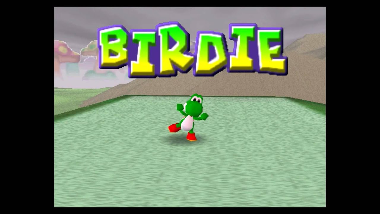 Mario Golf 64 Online Gaming: Boo Valley - All Yoshis - YouTube