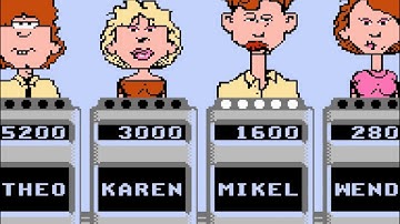 Super Jeopardy! (NES) Playthrough