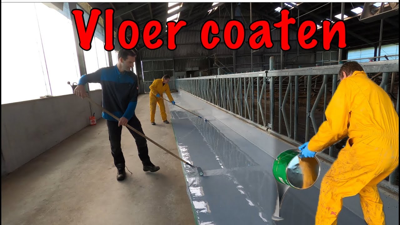 Voergang coaten