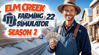 Намело снігу і грошей! Вдало закінчив рік - ч11 Farming Simulator 22