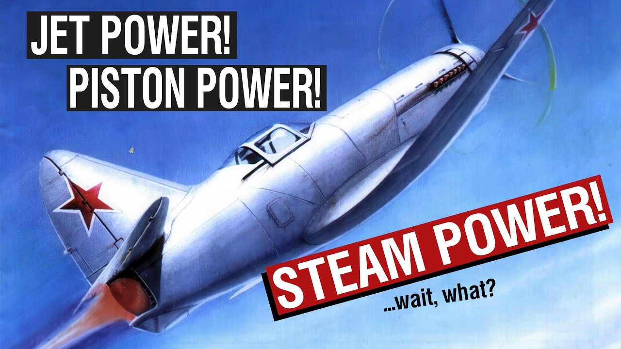 The Soviet Union's First Jet Fighter! (Sort of) | MiG I-250