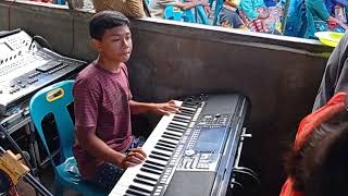 MANTAP... ANAK SMP MAIN KEYBOARD🎹 | AWAL NYA MALU MALU AKHIRNYA PAMER SKILL JUGA