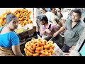 Most Famous 50 Years Old Biggest Chekodi Makers In Rajahmundry | Ring Murukku Chegodilu  Flour Rings