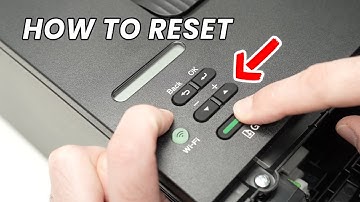 How to Reset Your Brother HL-L2460DW Printer
