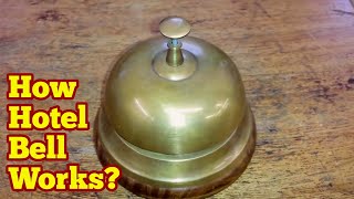 How Hotel Bell Works?