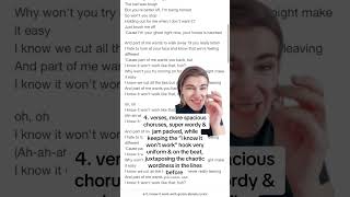 Grace Abrams Song Analysis
