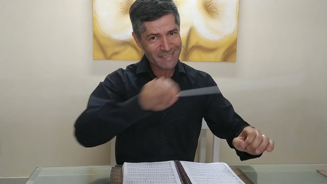 Como reger o hino 197 da CCB