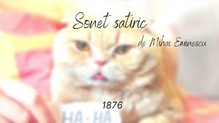 Sonet satiric - de Mihai Eminescu (1876)