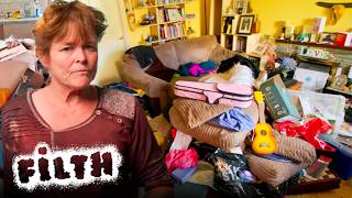 Hoarder Has Never Cleaned In Her Life | Dirty Home Rescue | Filth