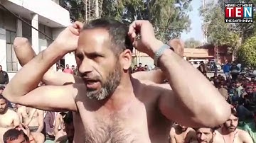 Power Development Department’s (PDD) need-based and casual workers stage strong protest