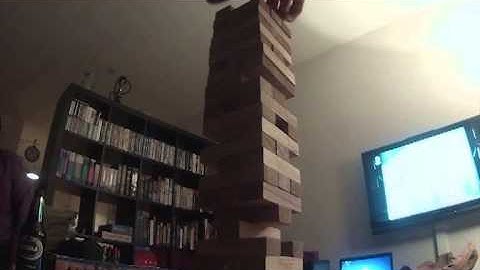 Jenga Timelapse :)
