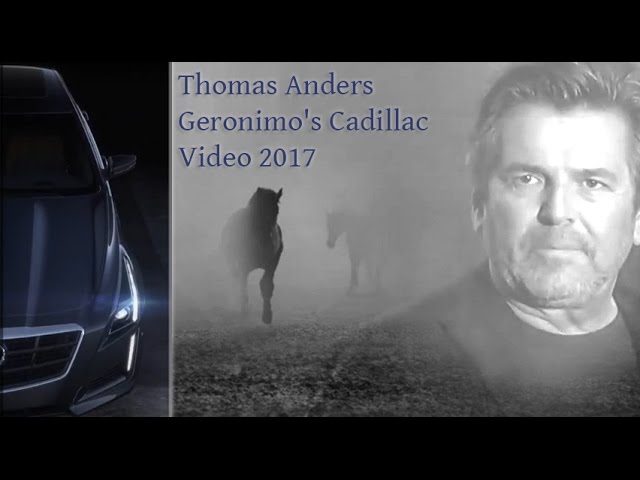 Thomas Anders - Geronimo's Cadillac 2017