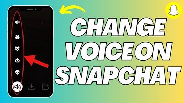 How To Change Your Voice On Snapchat (EASY 2023)