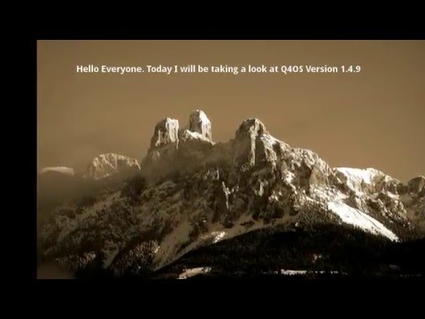 Q4OS 1.4.9 Orion First Look and Review