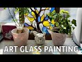 Art glass painting