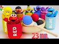 Best sesame street fun learning for toddlers  elmo and cookie monster compilation