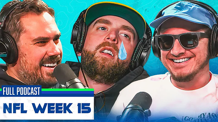 NFL WEEK 15 RECAP: HANK HAS AN ALL-TIME MELTDOWN, ...