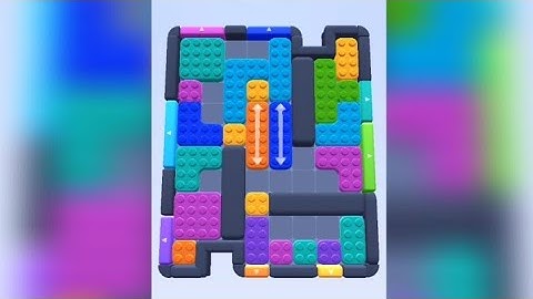 Color Block Jam Level 189 Walkthrough Solution 