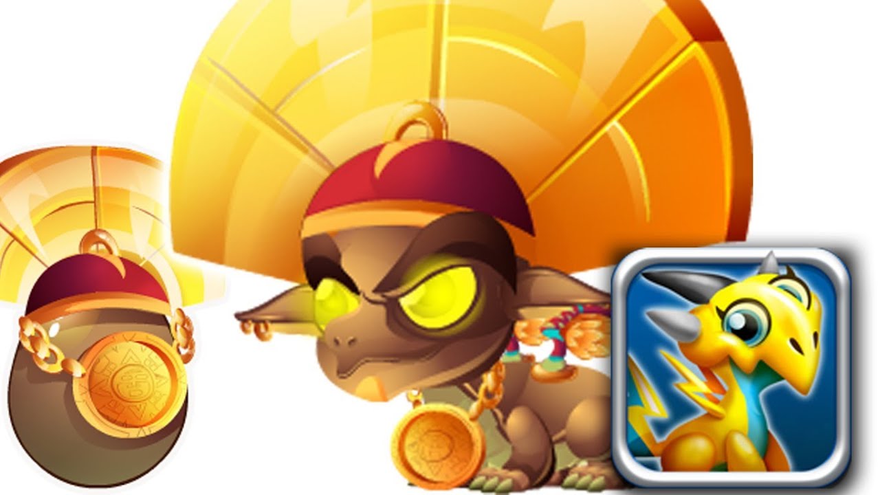 How to Get Aztec Emperor Dragon 100 Real! Dragon City Mobile