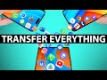 Samsung smart switch  transfer everything from any phone