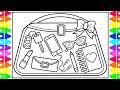 How to draw a purse for kids purse drawing for kids  purse coloring pages for kids