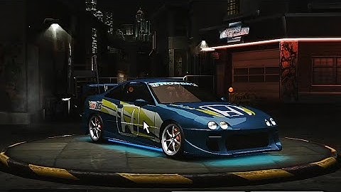 NFS UNDERGROUND 2 - Honda Integra Type R (Acura)