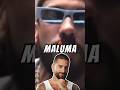 ANUEL AA:🐐MALUMA ES MI VECINO⁉️😅 #anuelaa #maluma
