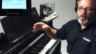 Casio Celviano Grand Hybrid Piano - Live Q&A