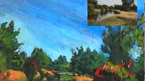 Sean Dye: Easy Steps to Oil Painting