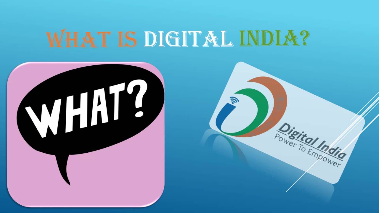 digital india presentation in powerpoint