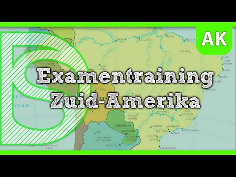 Video: De Grootste Steden In Zuid-Amerika Qua Bevolking