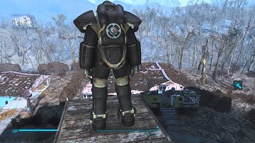 Fallout 4 - Treehouse tour - craft work in progress