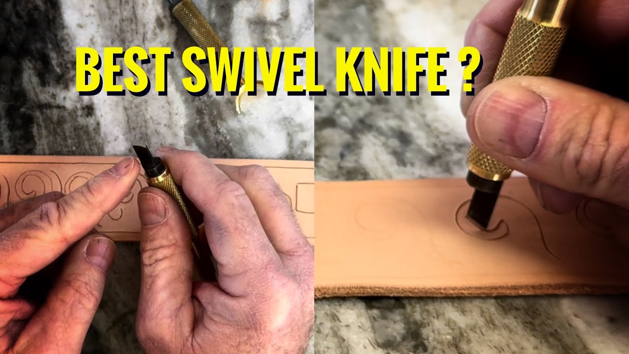 This Swivel Knife May Change Leather Carving Forever - YouTube