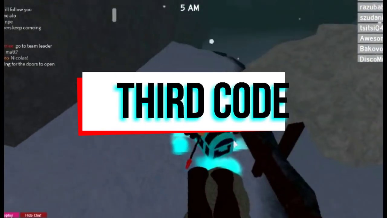 Roblox The Maze Phone Code