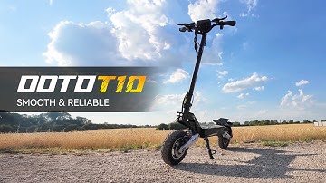OOTD T10 – Smooth City Ride E-scooter