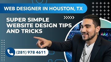 SUPER SIMPLE WEBSITE DESIGN TIPS & TRICKS | Website Growth Strategies