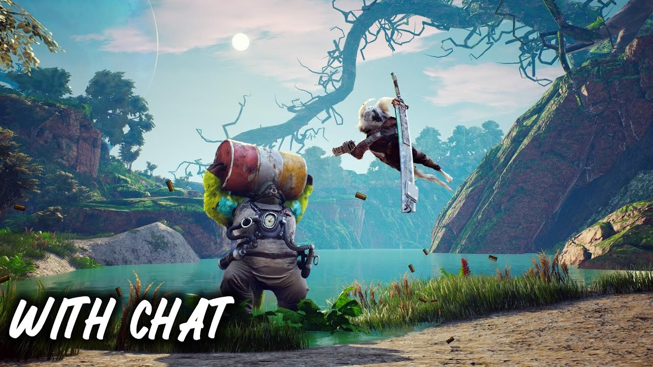 Lirik plays Biomutant [Part 1]