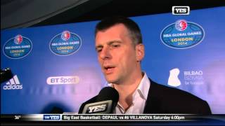 Nets Owner Mikhail Prokhorov First Interview In 2014