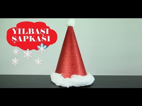 Video: Yılbaşı şapkası Nasıl Yapılır