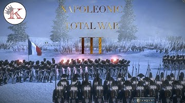 Fighting In A Frozen Hell! Napoleonic: Total War 3 Multiplayer 4v4