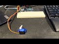 Controlling a Servo with a Photoresistor