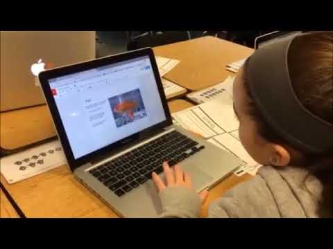 Video: Using Google Draw at Spofford Pond School in Boxford