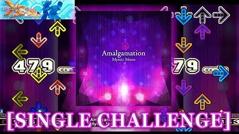 【DDR X3】 Amalgamation [SINGLE CHALLENGE] 譜面確認＋クラップ