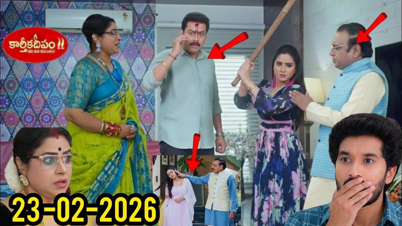 నిజం తెలుసుకున్న దశరథ ని చంపబోతు అడ్డం గా దొరికిపోయిన జ్యోత్స్న 